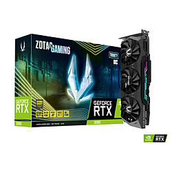 ZOTAC ゲーミンググラフィックボード GAMING GeForce RTX 3080 Trinity OC ZT-A30800J-10P