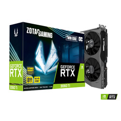 ZOTAC ゲーミンググラフィックボード GAMING GeForce RTX 3060 Ti Twin Edge OC ZT-A30610H-10M