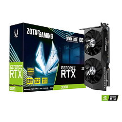 ZOTAC ゲーミンググラフィックボード GeForce RTX 3060 Twin Edge OC ZT-A30600H-10M