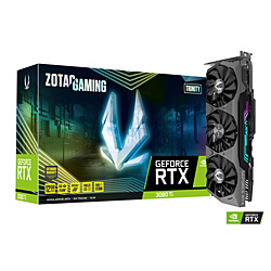 ゲーミンググラフィックボード ZOTAC GAMING GeForce RTX 3080 Ti Trinity ZT-A30810D-10P
