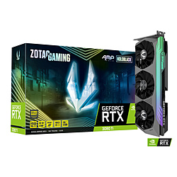ZOTAC ゲーミンググラフィックボード GeForce RTX 3080 Ti AMP Holo ZT-A30810F-10P