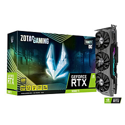 ZOTAC ゲーミンググラフィックボード GAMING GeForce RTX 3080 Ti Trinity OC ZT-A30810J-10P