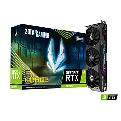ZOTAC ゲーミンググラフィックボード GeForce RTX 3070 Ti Trinity ZT-A30710D-10P