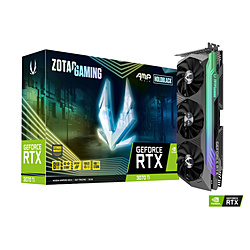 ZOTAC ゲーミンググラフィックボード GAMING GeForce RTX 3070 Ti AMP Holo ZT-A30710F-10P