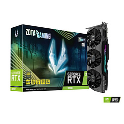 ZOTAC ゲーミンググラフィックボード GeForce RTX 3090 Trinity OC ZT-A30900J-10P
