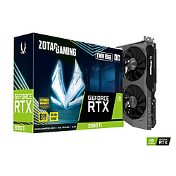 ZOTAC ゲーミンググラフィックボード GeForce RTX 3060 Ti Twin Edge OC LHR ZT-A30610H-10MLHR