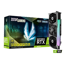 ZOTAC ゲーミンググラフィックボード GeForce RTX 3070 Ti AMP Extreme Holo ZT-A30710B-10P