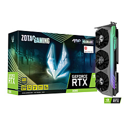 ZOTAC ゲーミンググラフィックボード GeForce RTX 3080 AMP Holo LHR 12GB ZT-A30820F-10PLHR