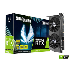 ZOTAC ゲーミンググラフィックボード GeForce RTX 3050 Twin Edge ZT-A30500E-10M