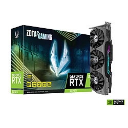 ZOTAC ゲーミンググラフィックボード GeForce RTX 3070 Ti GDDR6X ZT-A30710Q-10P