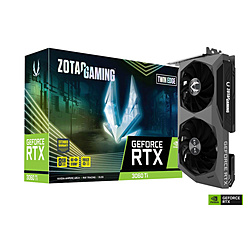ZOTAC ゲーミンググラフィックボード GeForce RTX 3060 Ti TwinEdge GDDR6X ZT-A30620E-10P