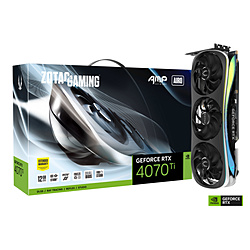 ZOTAC ゲーミンググラフィックボード GeForce RTX 4070 Ti AMP EXTREME AIRO ZT-D40710B-10P