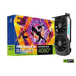 ZOTAC ゲーミンググラフィックボード RTX 4060 Ti 16GB AMP ZT-D40620F-10SMP