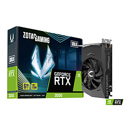 ZOTAC ゲーミンググラフィックボード RTX 3050 6GB GDDR6 Solo ZT-A30510G-10L
