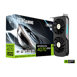 ZOTAC ゲーミンググラフィックボード RTX 4070 SUPER Twin Edge OC NV ZT-D40720H-10M/NV