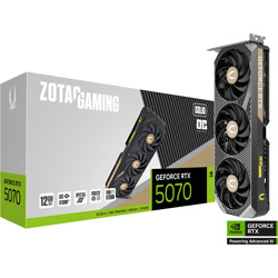 ZOTAC ゲーミンググラフィックボード RTX 5070 SOLID OC ZT-B50700J-10P