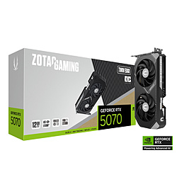 ZOTAC ゲーミンググラフィックボード RTX 5070 Twin Edge OC ZT-B50700H-10P