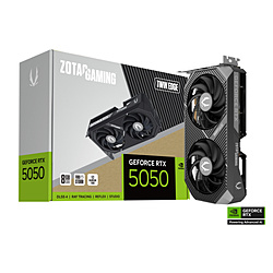 ZOTAC ゲーミンググラフィックボード RTX 5050 Twin Edge ZT-B50500E-10M