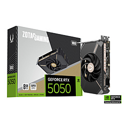 ZOTAC ゲーミンググラフィックボード RTX 5050 SOLO ZT-B50500G-10L