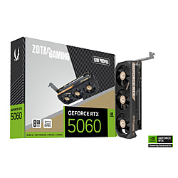 ZOTAC ゲーミンググラフィックボード RTX 5060 Low Profile ZT-B50600L-10L