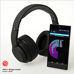 カスタマイズ Bluetoothヘッドホン My Audio Session ブラック CT-MAS [Bluetooth対応]