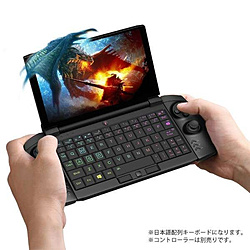 ONEXPLAYER ONEGX1PJR-B5 ゲーミングノートパソコン OneGx1 Pro メタリックブラック [7.0型 /Windows10 Home /intel Core i7 /メモリ:16GB /SSD:512GB /日本語版キーボード /2021年2月モデル]