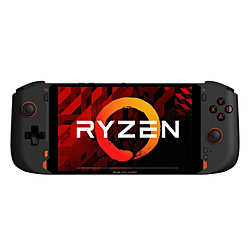 ONENETBOOKTECHNOLOGY ONEXMRF-B20R ゲーミングモバイルパソコン ONEXPLAYER mini Ryzen版(FHD) ブラック&オレンジ [7.0型 /Windows11 Home /AMD Ryzen 7 /メモリ:16GB /SSD:2TB /Officeソフトなし /2022年5月モデル]