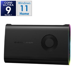 ONENETBOOKTECHNOLOGY ONEXM19I3210R デスクトップパソコン ONEXPLAYER M1 [モニター無し /Windows11 Home /intel Core Ultra 9 /メモリ:32GB /SSD:1TB /無し /2024年8月モデル]