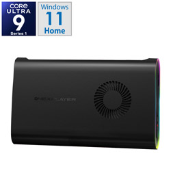 ONENETBOOKTECHNOLOGY ONEXM19I3220R デスクトップパソコン ONEXPLAYER M1 [モニター無し /Windows11 Home /intel Core Ultra 9 /メモリ:32GB /SSD:2TB /無し /2024年8月モデル]