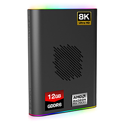 外付けグラフィックボード ONEXGPU2 eGPU (AMD Radeon RX 7800M)