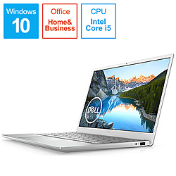 DELL ノートパソコン Inspiron 13 7391 シルバー MI753-9WHBC [13.3型 /Windows10 Home /intel Core i5 /メモリ:8GB /SSD:256GB /Office Home and Business /2019年秋冬モデル]