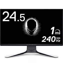 DELL AW2521HFL-R ALIENWARE ルナライトカラー