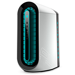 DELL DA90VR-ANLW ゲーミングデスクトップパソコン ALIENWARE AURORA R11 LEDライト付 ルナライト(シルバーホワイト)