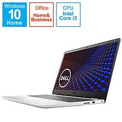 DELL ノートパソコン Inspiron 15 3501 ホワイト NI335L-AWHBCW [15.6型 /Windows10 Home /intel Core i3 /メモリ:8GB /SSD:256GB /Office Home and Business /日本語版キーボード /2020秋冬モデル]