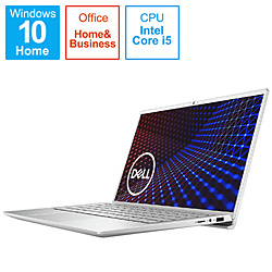 DELL ノートパソコン Inspiron 13 7300 シルバー MI753-AWHBADC [13.3型 /Windows10 Home /intel Core i5 /メモリ:8GB /SSD:256GB /Office Home and Business /日本語版キーボード /2020秋冬モデル]