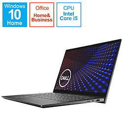 DELL ノートパソコン Inspiron 13 7306 ブラック MI753CP-AWHBADC [13.3型 /Windows10 Home /intel Core i5 /メモリ:8GB /SSD:512GB /Office Home and Business /日本語版キーボード /2020秋冬モデル]