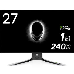 DELL AW2721D-R ALIENWAREシリーズ ルナライト