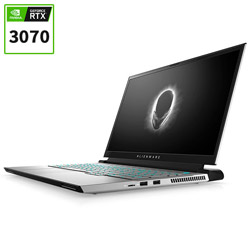 DELL NAM97E-BHLW ゲーミングノートパソコン Alienware m17 R4 ルナライト(シルバーホワイト)