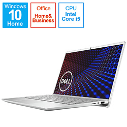 DELL ノートパソコン Inspiron 13 7300 シルバー MI753-AWHBAD [13.3型 /Windows10 Home /intel Core i5 /Office HomeandBusiness /メモリ:8GB /SSD:256GB /2020年秋冬モデル]