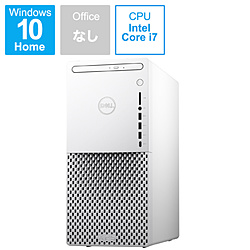 DELL DX80VR-BNLC デスクトップパソコン XPS8940 ホワイト [モニター無し /Windows10 Home /intel Core i7 /メモリ:16GB /HDD:1TB /SSD:512GB /無し /2021夏モデル]
