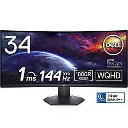 DELL S3422DWG-R Sシリーズ ブラック