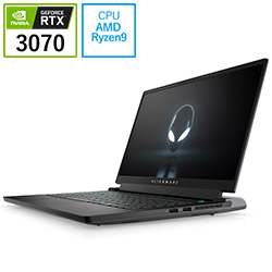 DELL NAM95-BWLB ゲーミングノートパソコン ALIENWARE M15 RYZEN EDITION R5 ダークサイド オブ ザ ムーン(ダークグレー)