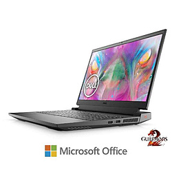 DELL NG585-BWHBCB ゲーミングノートパソコン G15 ダークグレー [15.6型 /Windows11 Home /intel Core i7 /メモリ:16GB /SSD:512GB /Office Home and Business /2021秋冬モデル]