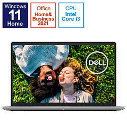 DELL ノートパソコン Inspiron 15 3511 プラチナシルバー NI335-BWHBCS [15.6型 /Windows11 Home /intel Core i3 /メモリ:8GB /SSD:256GB /Office HomeandBusiness /2021秋冬モデル]