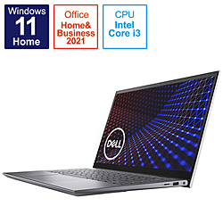 DELL ノートパソコン Inspiron 14 5410 2-in-1 プラチナシルバー MI534CP-BWHBC [14.0型 /Windows11 Home /intel Core i3 /メモリ:8GB /SSD:256GB /Office HomeandBusiness /2021秋冬モデル]