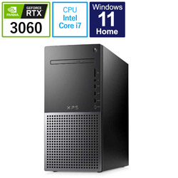 DELL DX90VR-CHLC ゲーミングデスクトップパソコン [Core i7-12700/メモリ:16GB DDR5/RTX 3060 LHR/SSD:512GB+HDD:1TB/モニター無し/2022春モデル] ナイトスカイ