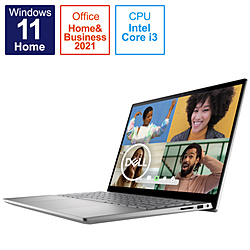 DELL ノートパソコン Inspiron 14 2-in-1 プラチナシルバー MI734CP-CHHBC [14.0型 /Windows11 Home /intel Core i3 /メモリ:8GB /SSD:256GB /Office HomeandBusiness /日本語版キーボード /2022年春モデル]
