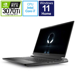 DELL NAM95-CHLB ゲーミングノートパソコン Alienware m15 R7 ダークサイド オブ ザ ムーン(ダークグレー)