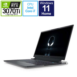 DELL NAX95-CHLW ゲーミングノートパソコン Alienware x15 R2 ルナライト(シルバーホワイト)