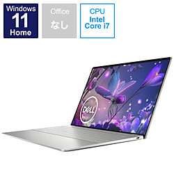 DELL ノートパソコン XPS 13 Plus 9320 プラチナシルバー MX973-CNLS [13.4型 /Windows11 Home /intel Core i7 /メモリ:16GB /SSD:512GB /無し /日本語版キーボード /2022年10月モデル]